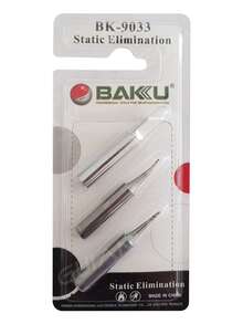 Juego De 3 Puntas Para Cautín Baku BK-9033 Para Soldadura De Precision Anti-estatica Alta conductividad térmica, calentamiento rápido y gran durabilidad - A - Ver 5