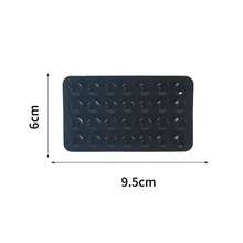 1pc Double-Sided Silicone Suction Cup Phone Holder, Octopus Sticky Grip, Reusable Strong Grip Suction Cup, Suitable For Phones, Wallets, Card Holders, Leather Phone Cases, Non-Slip Portable Phone Accessory, Suitable For Dorm, Travel And Daily Use - Multicolor - View 13