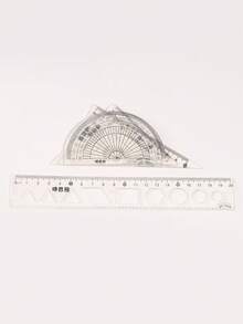 4-Piece Drawing Ruler Set, Creative Bendable Rulers, Handy Tools For Measuring Everyday Items, Must-Have Stationery For Studying, A Gift For Friends - Multicolor - View 11