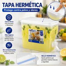 Beverage Ice Bucket & Beverage Dispensers - Transparent - View 6