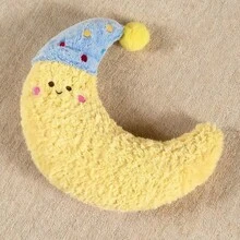 Pet Pillow Doll, Cat Plush Doll, Dog Moon Pillow, Large Dog Pillow, Soft Animal Shaped Pet Cushion, Removable And Washable Pillowcase, Comfortable Cat And Dog Sleep Pillow, Comfortable Pet Bed Accessory - Multicolor - View 5