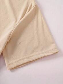 Women T-Shirts - Beige - View 3