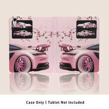 跑車 UV 列印平面圖案，適用於 保護殼 /Matepad 11.5 2025/Matepad SE 11inch/Honor 平板保護殼/Honor9/10/X8A/ Pad SE 11inch(2023)/ Pad 2/ A9 等更多機型/ 11th Gen A16 保護殼 - 款式18 - 查看 2