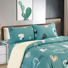 Comforter Sets - Beige - View 4