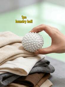 Reusable Laundry Ball Set - Removes Lint, Wrinkles, Prevents Tangling, Softens Clothes, No Electricity Needed, Also Suitable As Pet Supplies, Pet Toys, Washing Machine Accessories, Laundry Tools, For Home, Hotel, Laundry Room Use, Cleaning Tools - A - View 12