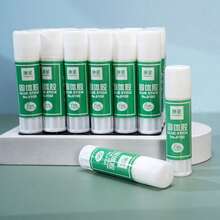 6PCS High Viscosity Glue Sticks, Large Capacity, Smooth Application, Fast Drying, Easy To Use, Strong Adhesion, Suitable For Document Pasting, Handmade Crafts, Office Processing, Schoolwork Organization, File Binding, Daily Document Bonding - Multicolor - View 2