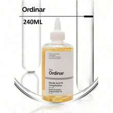 The Ordinary Glycolic Acid 7% Toning Solution 240ml, Exfoliante Facial para Todo Tipo de Piel, Loción Renovadora de Noche, Ilumina y Suaviza el Rostro - 1PCS - Ver 9