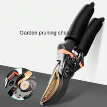 Garden Pruning Shears With Labor-Saving Spring Design, Suitable For Hard Branches/Stems/Fruit Tree Branches/New Shoots/Fresh Flowers, Specialized Labor-Saving Cutting Tool - Pruning Shears - View 1