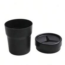 Car Cup Holder Storage Box, Phone Organizer, Card & Coin Holder - A - View 5