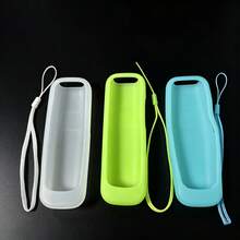 3pcs Glow-In-The-Dark Solid Color Remote Control Silicone Protective Case, Soft Rubber Full Coverage Dustproof & Shockproof Remote Shell, With Colorful Lanyard To Prevent Loss, Compatible For T Cl Ro Ku280 English Version Remote Control Protection & Storage, Practical Home Use Remote Control Protective Accessory - View 14