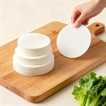 200pcs Hamburger Frozen Meat Patty Separator Paper, Oil Absorbent Paper For Baking And Grilling, Non-Stick Paper, Suitable For Separating Pressed Hamburger Patties, Frozen Meat Patties, Perfect For Separating Hamburger Patties, Cookies, Pies, Mousse - Multicolor - View 9