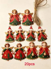 Christmas Holiday Decorations That Can Be Given As Gifts To Friends - Angel Style - View 13