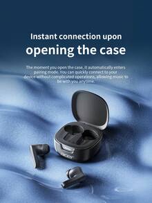 Acer OHR503 In-Ear Wireless Earbuds Bluetooth 5.4 Gaming Low Latency Deep Bass Surround Sound Long Battery Life HD Calls Instant Connection For Sports Commute Daily Use Compatible With Android/IOS - View 9