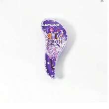 1pc New KPop Demon Hunters Cartoon Rumi Mira Zoey Air Cushion Massage Comb, Anime Merchandise Student Comb, Birthday Gift For Girls - One Size Fits All - View 8