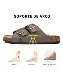 GETAC Men Sandals - Coffee and Tobacco - View 3