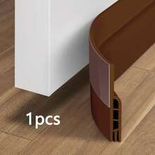 Door Bottom Draft Stopper, Sealing Strip - High-Quality Door Bottom Sealing Strip/Draft Stopper, Bedroom Door Gap Draft Stopper, Warmth & Insect Proof, Soundproof Sealing ( - Quick & Easy Installation), Door Strip Is The Ideal Choice For Resisting Cold - Multicolor - View 12