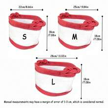1pc Personalized Customized Christmas Basket Round Rope Storage Basket Holiday Gift Basket Holiday Storage Organizer Basket Knitted Rope Storage Bin - Multicolor - View 5
