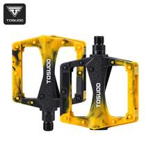 TOSUOD Mountain Bike Ball Bearing Pedals Plastic Double Steel Ball Camouflage Ball Bearing Pedals Commuter Bike Plastic Pedals - Multicolor - View 12