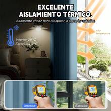 AMOROSA Blackout Curtains & Shades - Blue - View 6