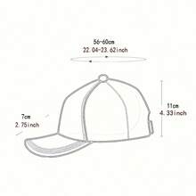 New Sports Baseball Cap Outdoor Hat Embroidered Sun Hat Duck Bill Cap Casual Outdoor Hat Mesh Baseball Cap With Curved Brim - Black - View 4