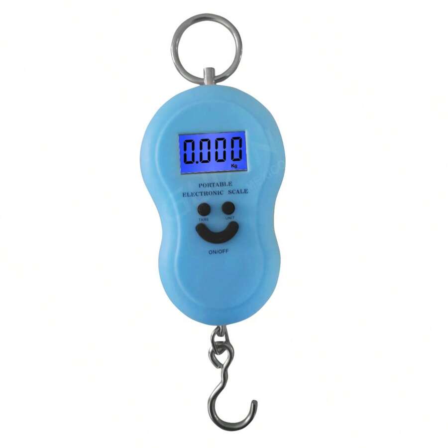 Fishing Scale - Blue - View 1