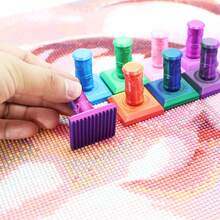 Detachable 3D Printed Diamond Painting Embossed Roller, Stamp Corrector Press Tool, Suitable For Square And Round Diamond Painting Canvas - View 10