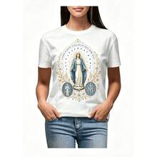 Women T-Shirts - White - View 9