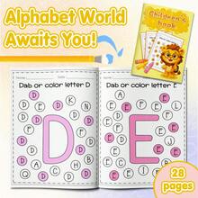A-Z Alphabet Learning & Tracing Notebooks, Uppercase And Lowercase Letter Writing, Vocabulary Matching, Letter Search, Coloring Activities And ABC Recognition Practice For Early English Learning And Handwriting Skills - Alphabet Learning Activities - View 10