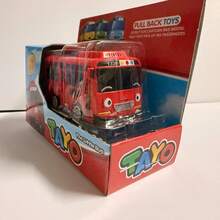 1pc And 4pcs Mini School Bus - Rebound Mini Bus Puzzle Toy Set - Multicolor - View 10