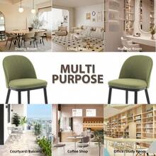 Dining Chairs - Green - View 8