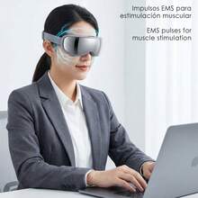 Dam Hydrating Eye Massager Z-027. With 6 Modes Of Use, Heat, Vibration, And EMS. - View 5