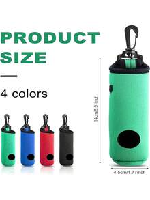 Portable Golf Ball And Tee Bag With Keychain Clip Golf Ball Holder Pouch With Tee Holder Golf Ball Carry Bag Pouch Waterproof Golf Protection Bag For Men Women Golf Enthusiasts Easy To Install And Store Storage Golf Essential Accessories - Multicolor - View 10