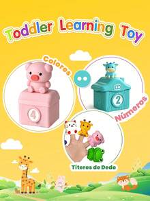 Baby Push & Pull Toys - Yellow - View 4