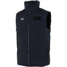 UNDER ARMOUR Men's Down Vest Winter Warm Casual Down Jacket - Black - View 5