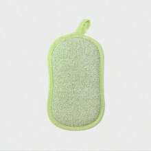 Multi-Purpose Scrub Sponge Set, Double-Sided Cleaning Pads W,Hanging Loop, Soft Fiber Dishwashing & Kitchen Scrubber, Bath Body Scrub Pad, Reusable Household Tools,Home,Kitchen,Bath, Gift For Moms,Home Organizers,Cleaners, Mother's Day,Christmas - Multicolor - View 13