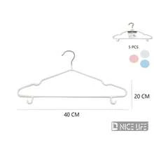 1.4M Folding Clothes Drying Rack, Freestanding Household Laundry Airer, Double‑Tier Metal Drying Hanging Rods, Fold‑Flat Space‑Saving Garment Stand, Sturdy Grey Indoor Balcony Clothes Dryer Rack, Suitable For Apartment, Dormitory And Household Use - Grey - View 14
