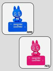 Magnet Kulkas Edisi Khusus Ulang Tahun ke-10 THE MONSTERS - Edisi Tersembunyi, Stiker Dekoratif Kartun Labubu, Magnet Dekoratif Papan Perencanaan Kantor, Stiker Dekoratif Kulkas Dapur, Koleksi Kotak Buta Kartun 3D, Hadiah Pesta Liburan - MultiWarna - View 8