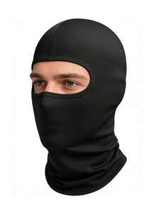 1/2/3/6pcs Unisex Solid Color Balaclava Head Mask, Windproof And Dustproof, Suitable For Daily Cycling, Motorcycle, Hiking, Climbing, Skiing, Outdoor Activities And Travel Decoration - Multicolor - View 12