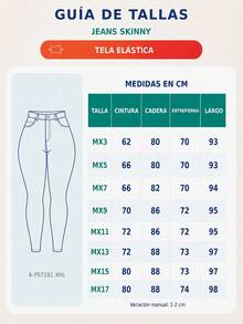 Elastic Skinny Cargo Jeans, Butt Lifting And Tummy Control - Zhonglan - View 7