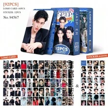 92pcs Star Card JASP.ER Collection Photo K POP Merchandise LOMO Photocard, Photo Cards, Arirang, Bts21 Accessories, Bangtan, Photo Card, Photocard - Multicolor - View 6
