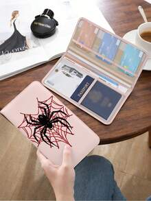 Spider, Spider Web Car Registration & Insurance Document Holder – Vehicle Glove Box Organizer, Auto & Truck Storage Accessory, Ideal For Storing Important Papers, Driver Licenses, Passports, Cards, Small Auto Accessories And Other Documents. - Multicolor - View 16