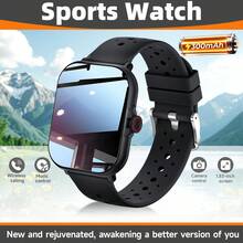 Children's Smart Sports Watch 1.83 Inch Touch Screen Bluetooth Call Music Playback Message Notification Pedometer Sedentary Reminder Multiple Customizable Watch Faces Unisex Birthday Holiday Gift - Multicolor - View 26