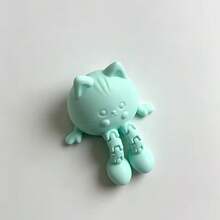 1 buah Hiasan Meja Kucing Kreatif, Figur Dekorasi Monitor Lucu, Desain Unik dan Keren, Bentuk Anak Kucing, Cocok untuk Monitor dan Meja, Hadiah Sempurna untuk Halloween, Natal dan Hari Raya, Dekorasi Rumah dan Koleksi - Satu ukuran cocok untuk semua. - View 5