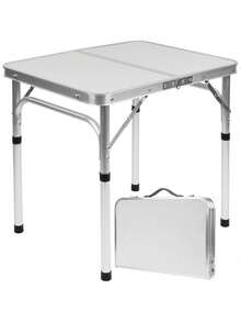 Outdoor Dining Tables - Silver - View 1