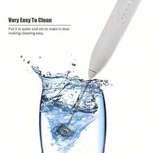 1pc Wireless Electric Milk Frother, Household Electric Milk Frother, Coffee Stirring Stick, Milk Foam, Mixer, Automatic Handheld Milk Frother 2-In-1 USB Rechargeable Electric Mixer Coffee Stirrer Back To School Season 300mAh - Multicolor - View 9