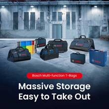Bosch Tools Bag Mini Canvas Soft Bags Waterproof Wear-Resistant Portable Electrician Special Maintenance Toolkit Storage Bag - Multicolor - View 6