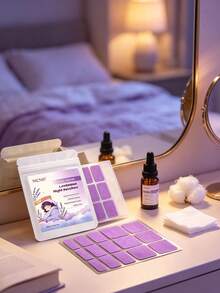 Purple Care Patch, Gentle And Comfortable, Provides A More Relaxing And Calming Experience, Suitable For Nighttime Use, Daily Care Patch - Multicolor - View 5