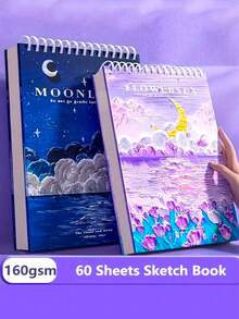 A4 Sketchbook 8K/16K Drawing Book Art Student Special Elementary School Kindergarten Drawing Book - Multicolor - View 1