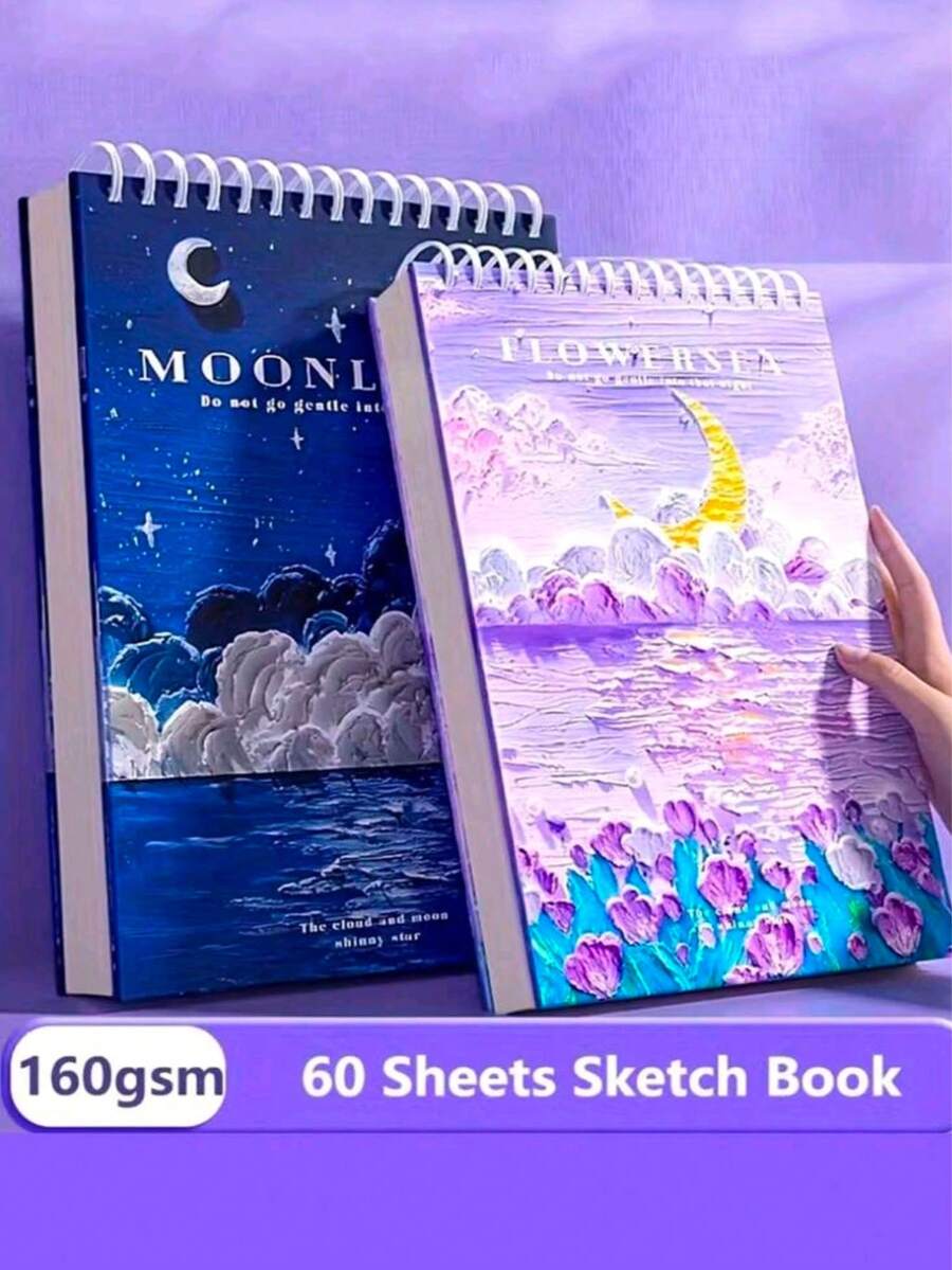 A4 Sketchbook 8K/16K Drawing Book Art Student Special Elementary School Kindergarten Drawing Book - Multicolor - View 1