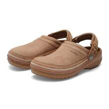 Crocs Hollow Out Clogs Unisex Breathable Lightweight Sports Clogs Outdoor Beach Shoes - Squid Brown - View 3